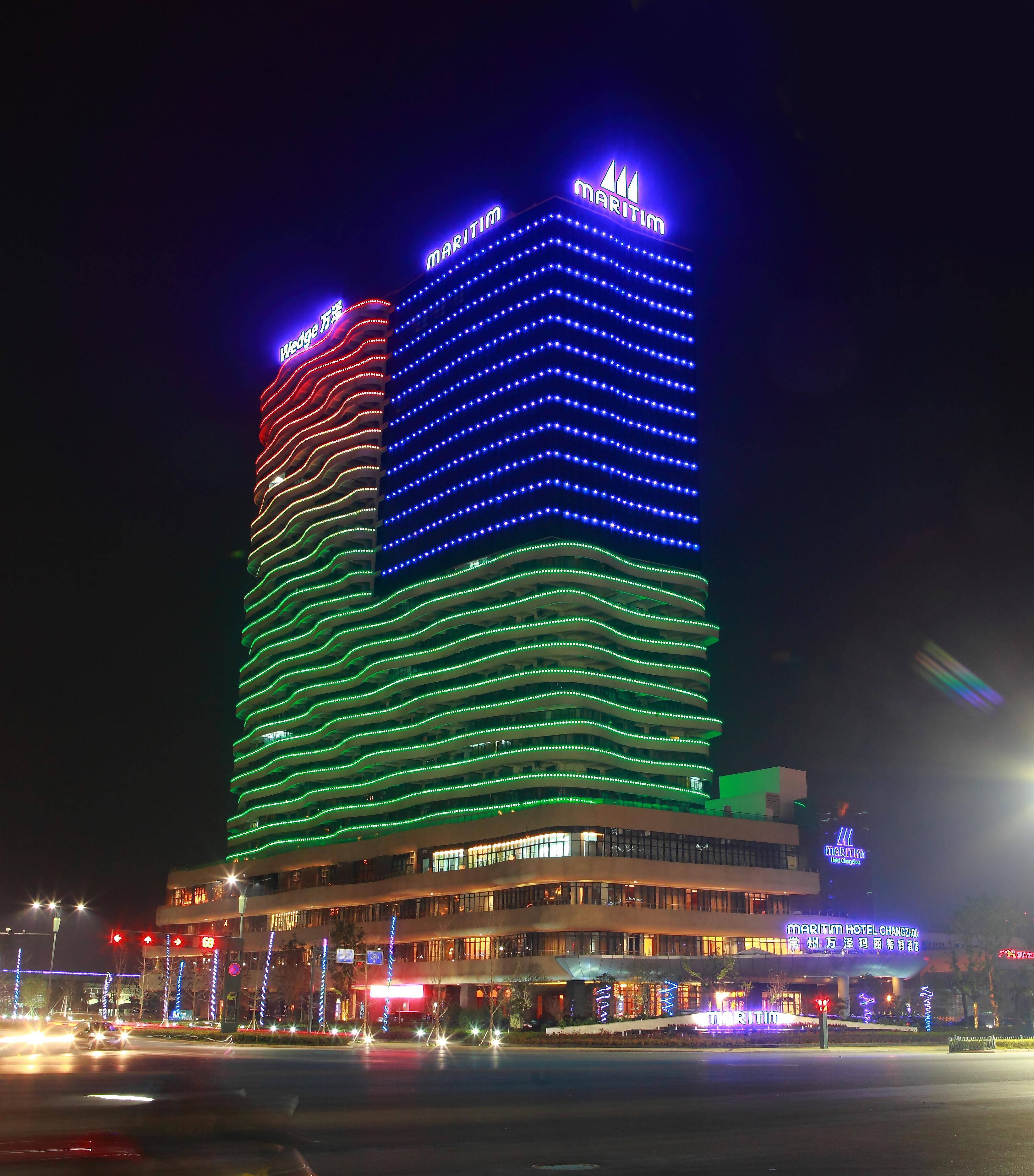 Maritim Hotel Changzhou Changzhou  Exterior photo
